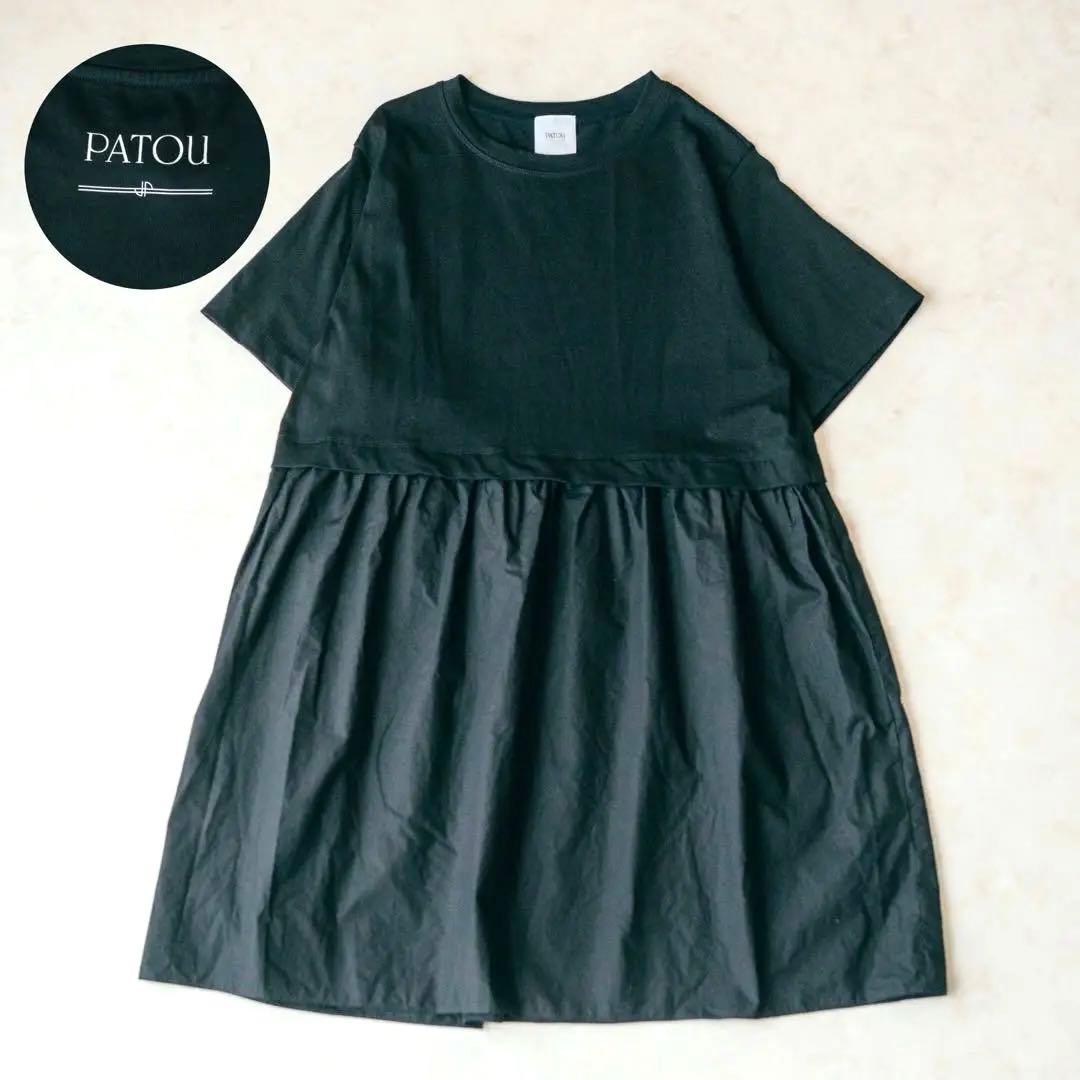 パトゥ PATOU 22SS バックロゴ　ワンピース　チュニック QRタグ 現行