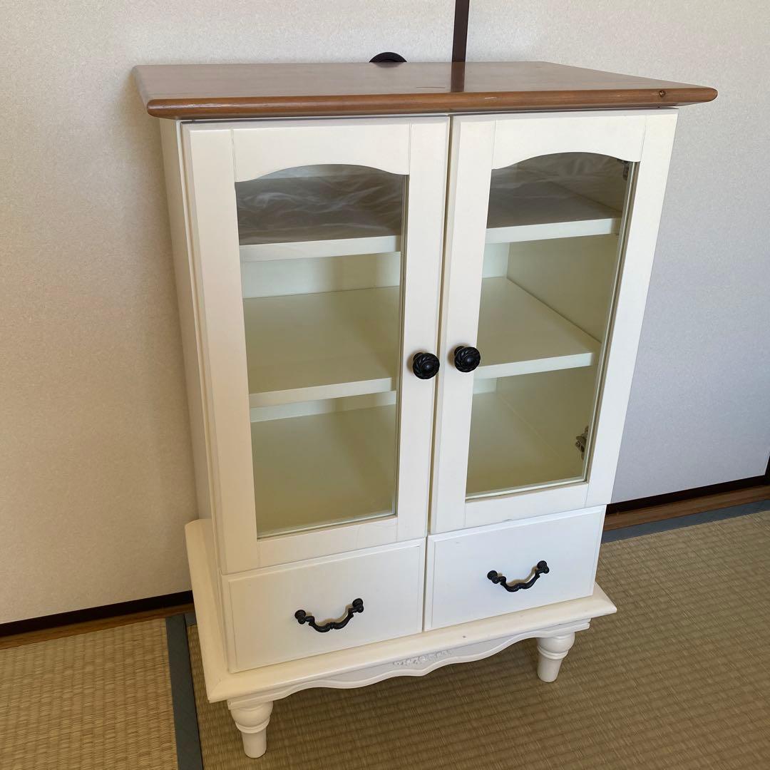 キャビネット 棚 インテリア アンティーク 風 vintage 風