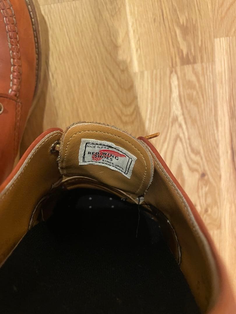 は*る様 レッドウイング　6233 モックオックスフォード