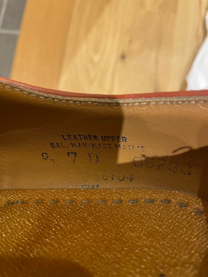 は*る様 レッドウイング　6233 モックオックスフォード