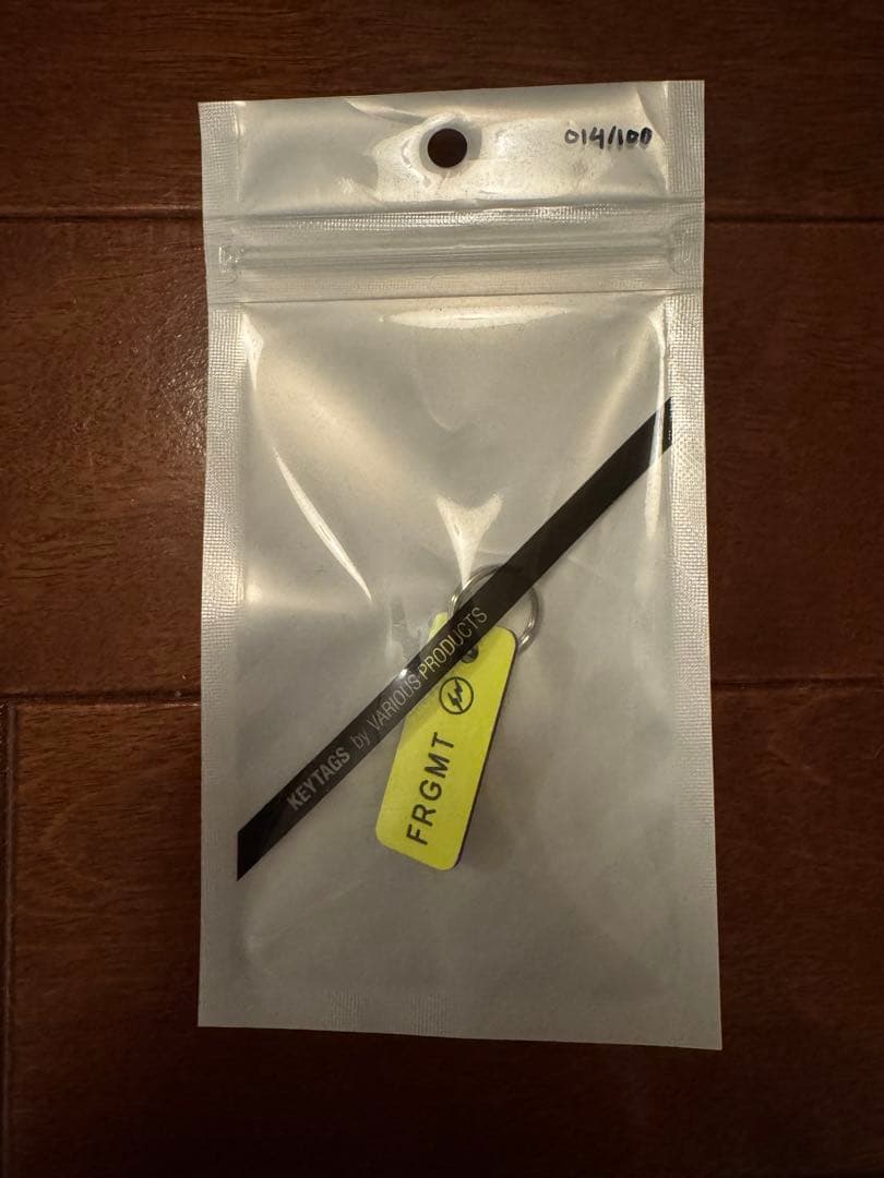 fragment design × variouskeytags 新品未使用①