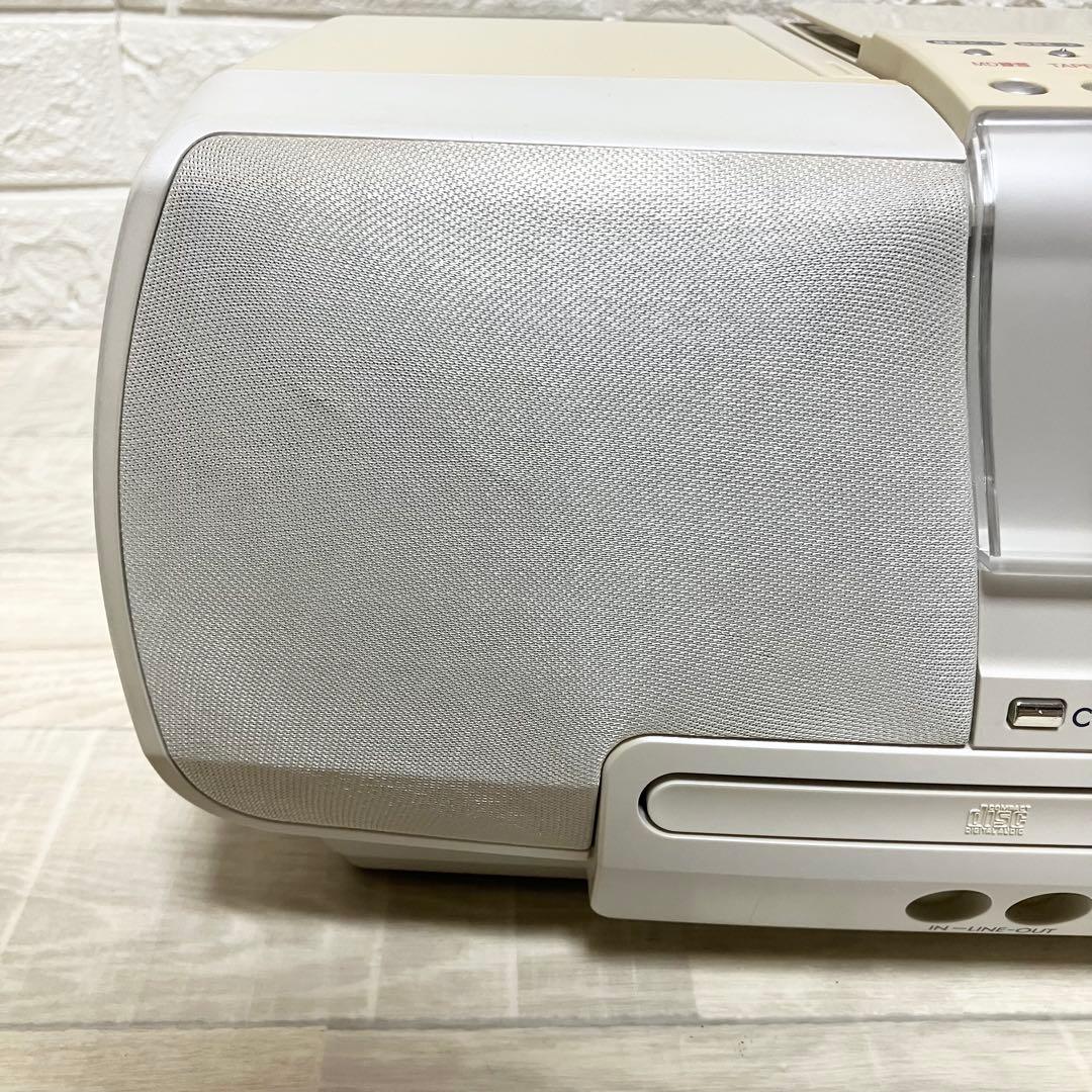 ビクター　Clavia MD CD カセットプレーヤー　RC-A2-W 録音機能