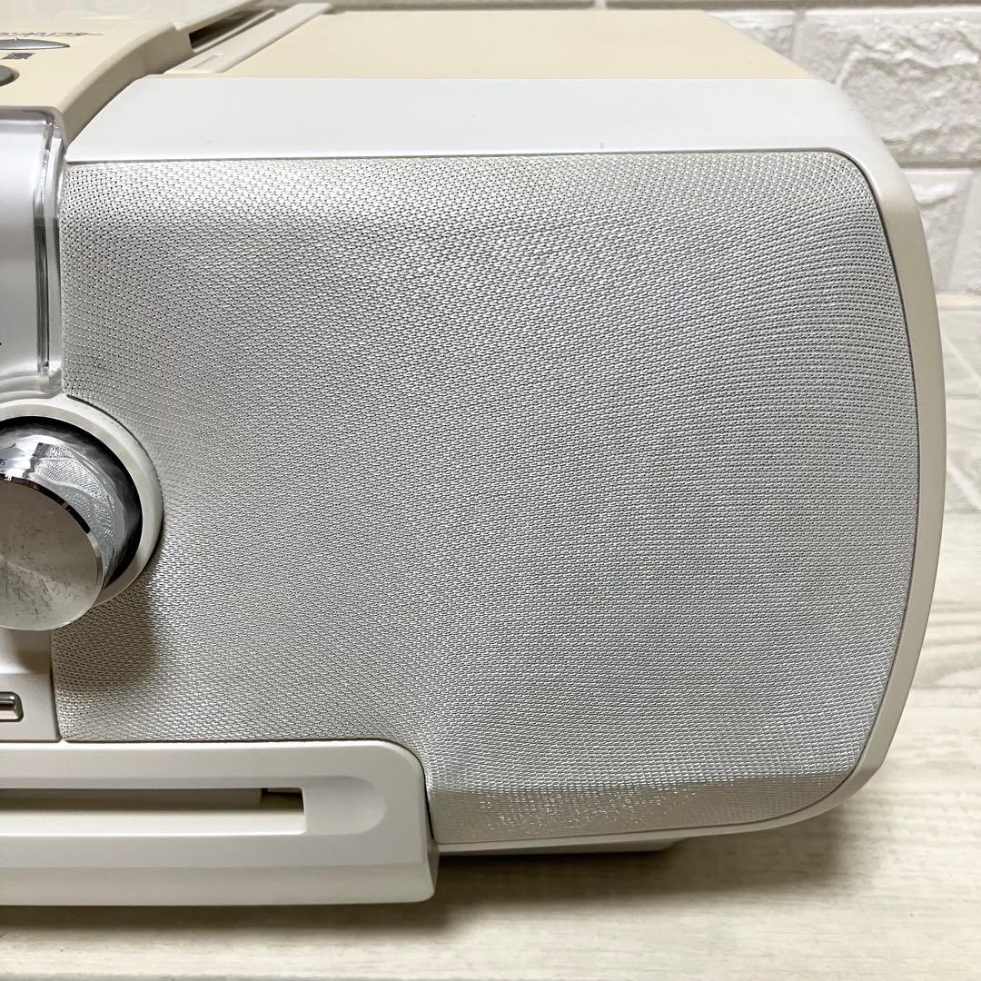 ビクター　Clavia MD CD カセットプレーヤー　RC-A2-W 録音機能