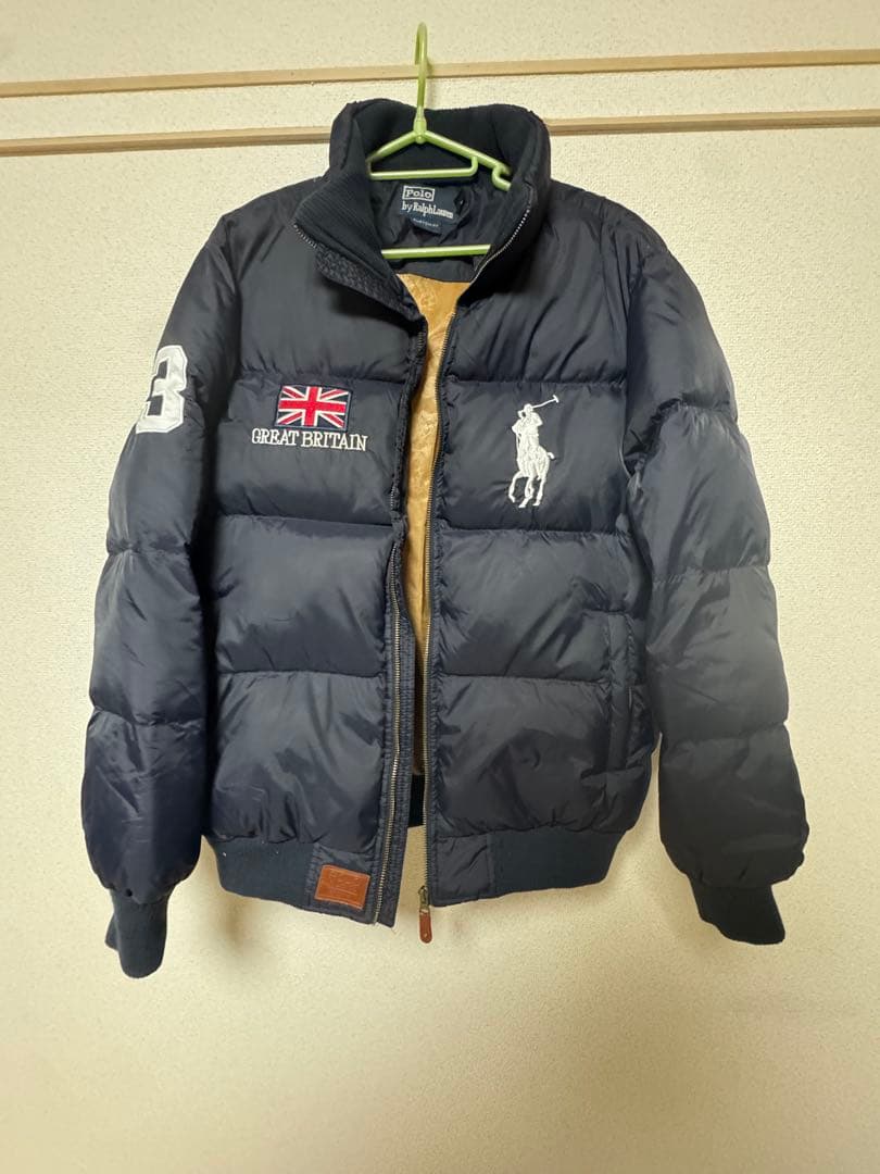 Polo by Ralph Lauren ネイビー ダウンジャケット