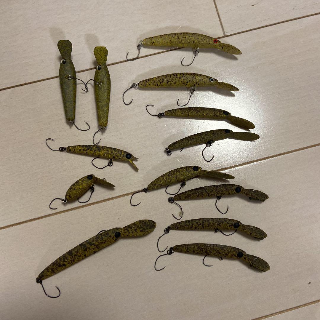 激レア　初期カラー　ハンクル　エリアトラウト　管釣り　トッピングフード