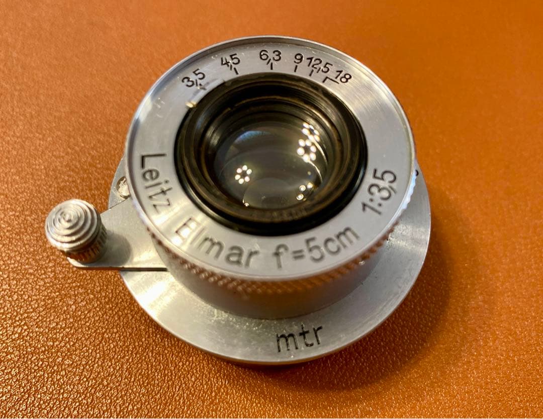 ライカ エルマー 50mm/F3.5 スクリューマウント バルナック