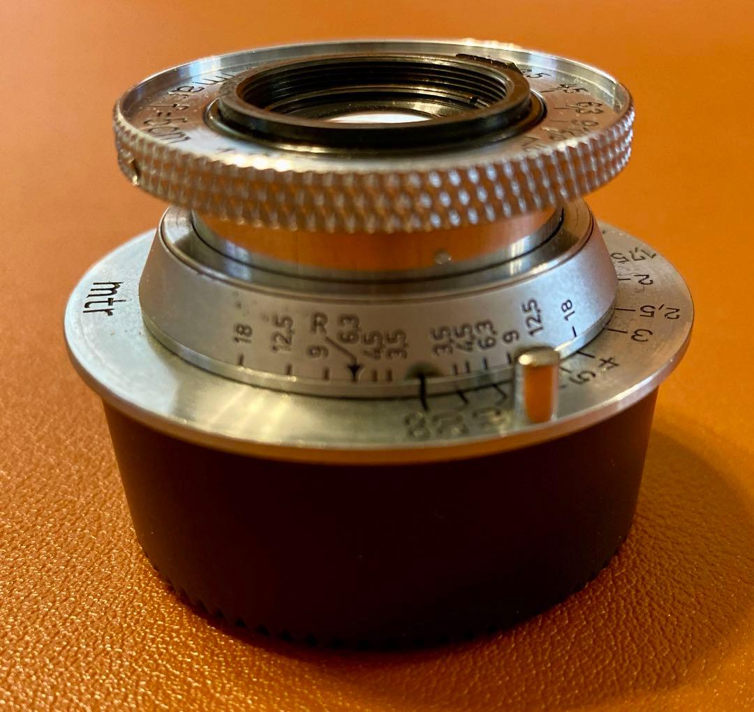 ライカ エルマー 50mm/F3.5 スクリューマウント バルナック