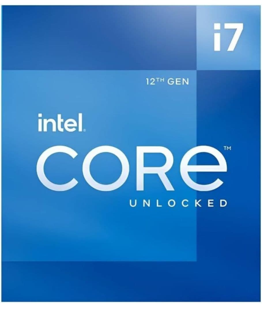 Intel Corei7 プロセッサー 12700K 第12世代