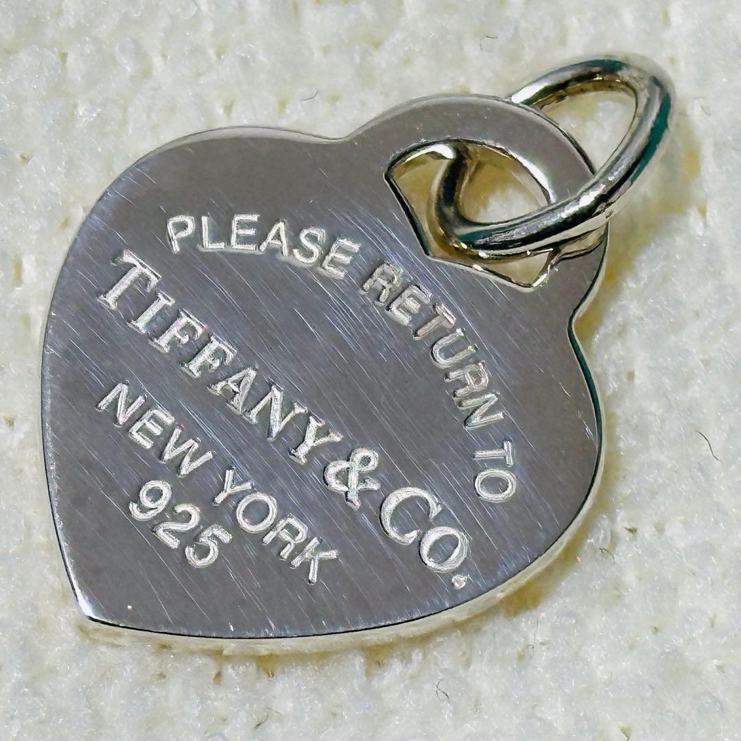TIFFANY&Co. リターントゥティファニー ハート トップ シルバー925