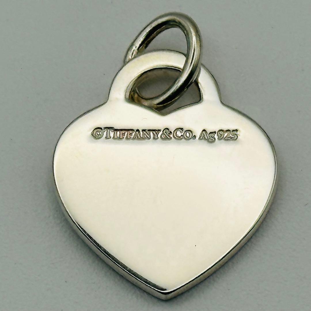 TIFFANY&Co. リターントゥティファニー ハート トップ シルバー925