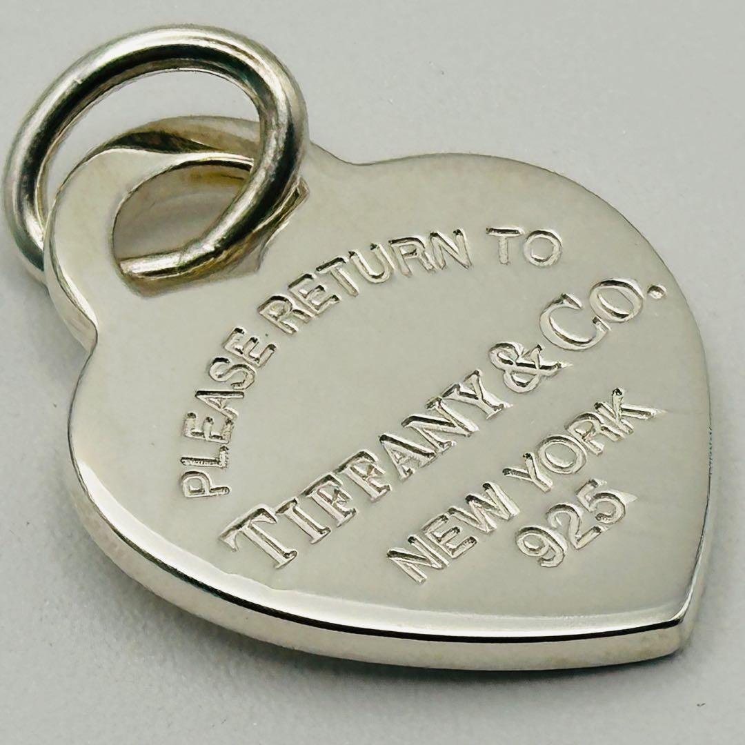 TIFFANY&Co. リターントゥティファニー ハート トップ シルバー925