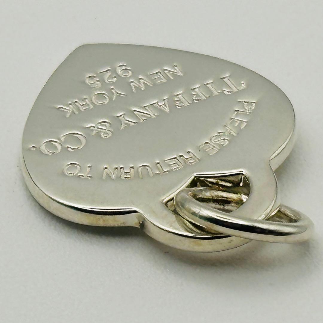 TIFFANY&Co. リターントゥティファニー ハート トップ シルバー925