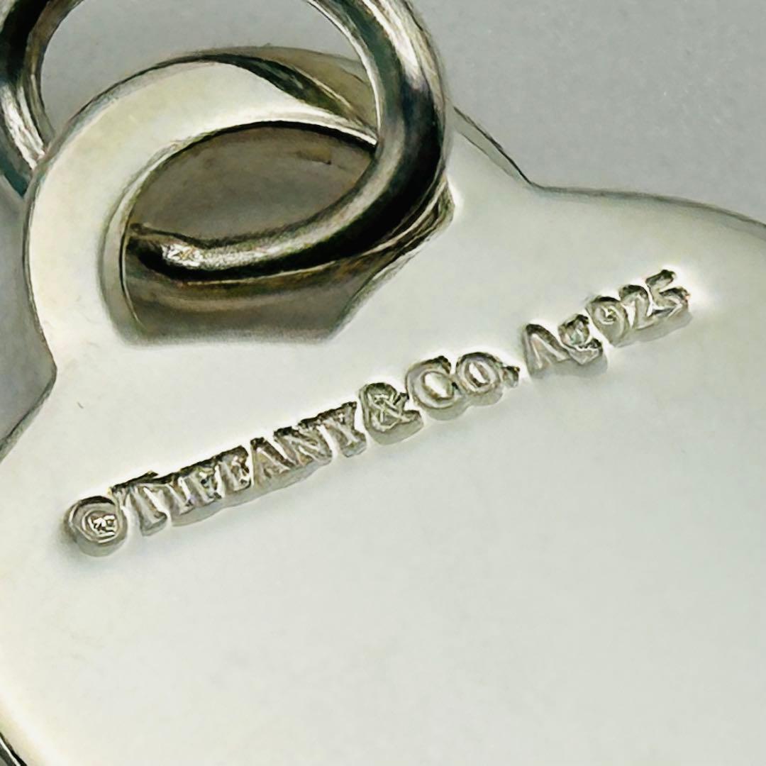 TIFFANY&Co. リターントゥティファニー ハート トップ シルバー925