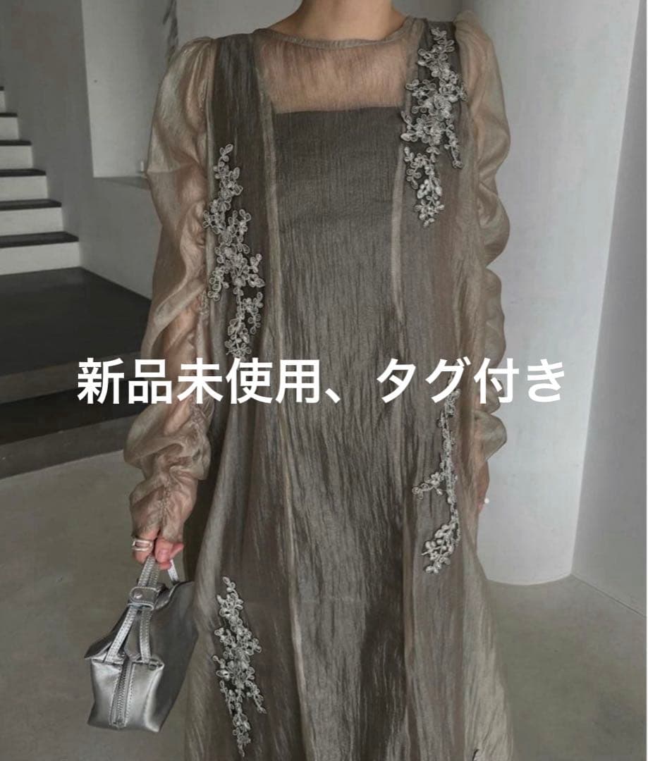 willfully オケージョンドレス オリーブ