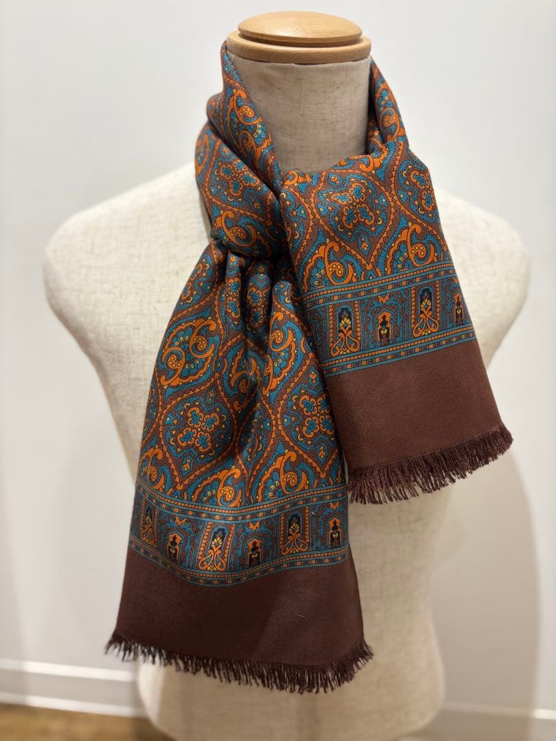 【ほぼ未使用】TOOTAL トゥータル　ストール　スカーフ　vintage