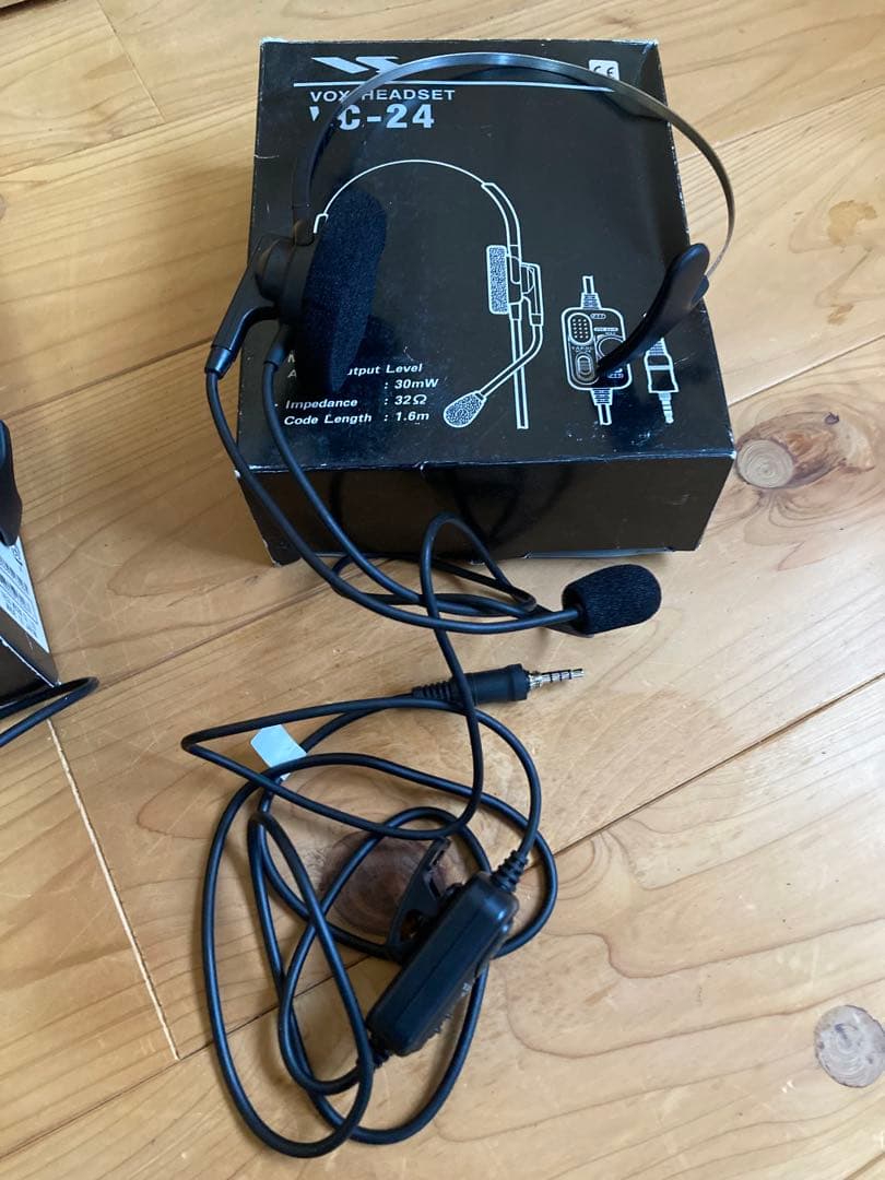 イヤホン VC-24 VOX Headset