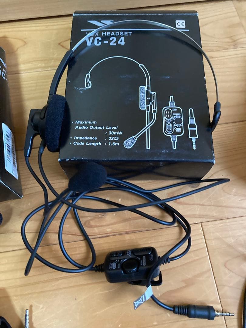 イヤホン VC-24 VOX Headset