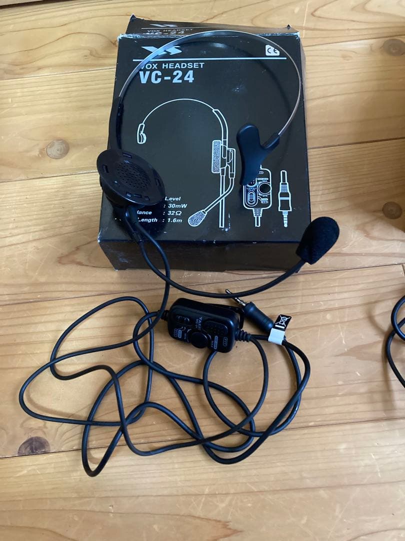 イヤホン VC-24 VOX Headset