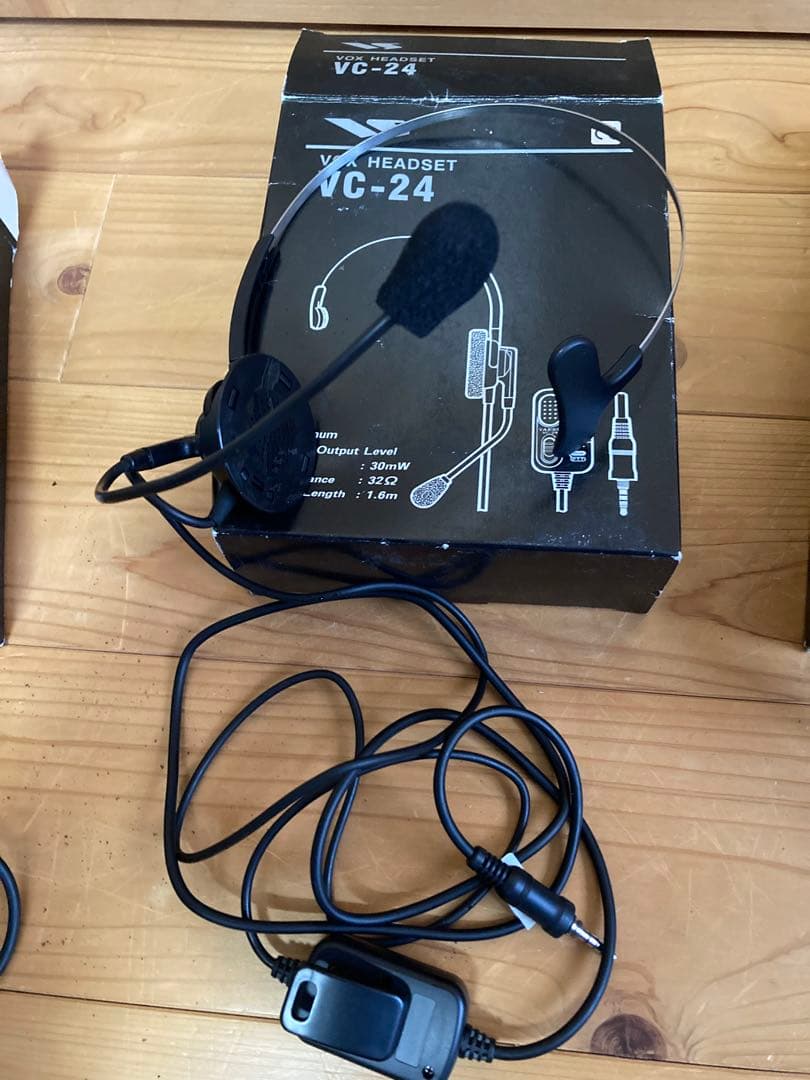 イヤホン VC-24 VOX Headset