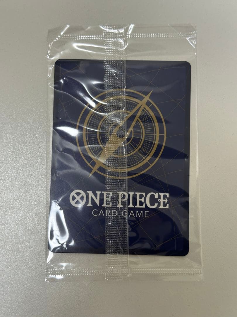 ワンピース　ナミ　P-112 シリアル　0387 未開封　プロモ