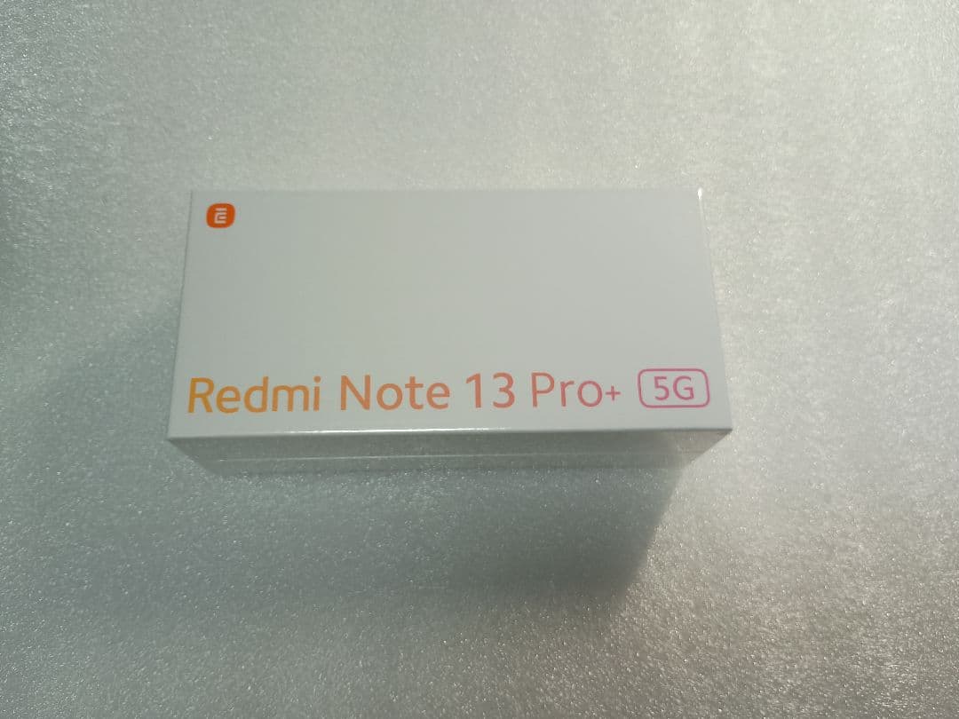 Redmi Note 13 Pro+ 5G 本体 ミッドナイトブラック