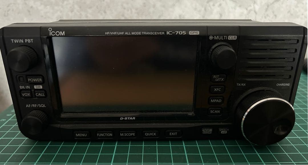 Icom IC-705 D-STAR対応受信機
