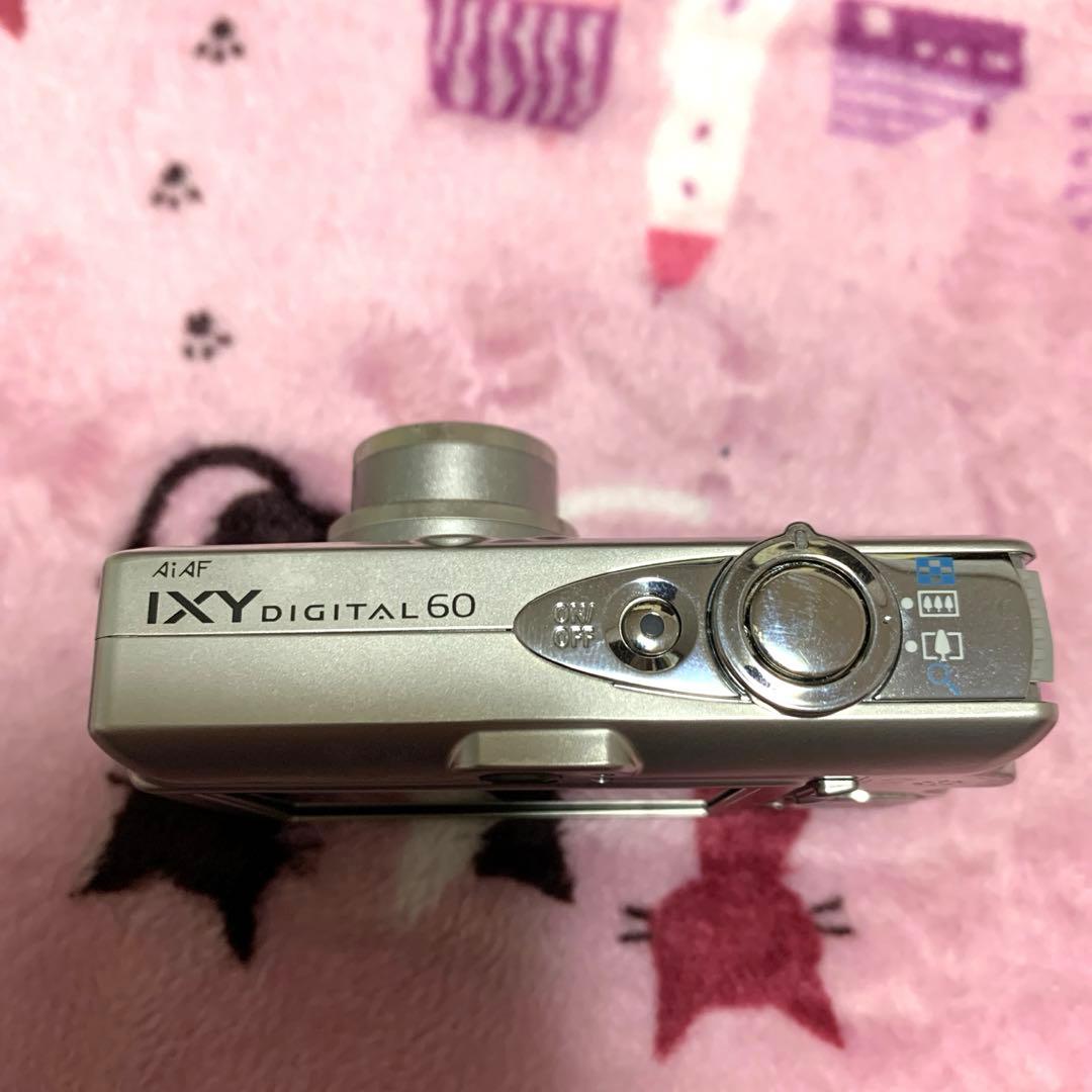 キャノンCanon IXY DIGITAL60 5.0MEGA カメラ ジャンク