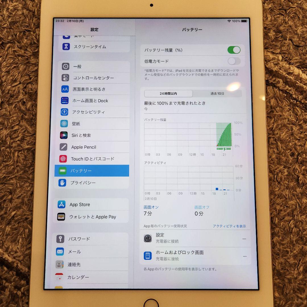 iPad Pro 9.7インチ 128GB wifi cellular
