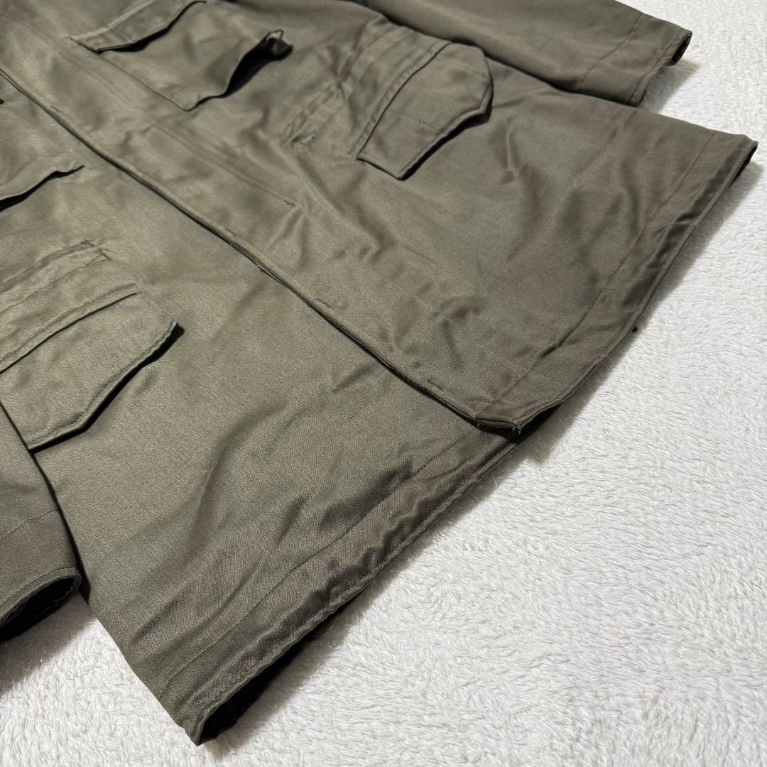 90s オーストリア軍 ミリタリージャケット M-65 フィールドコート XL