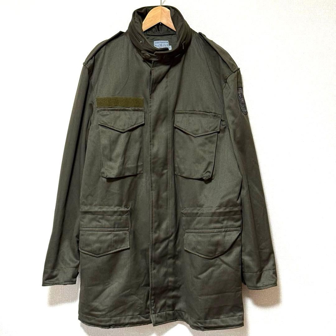 90s オーストリア軍 ミリタリージャケット M-65 フィールドコート XL