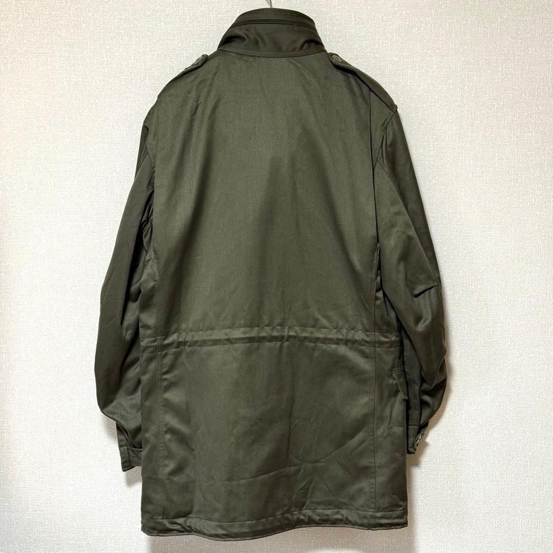 90s オーストリア軍 ミリタリージャケット M-65 フィールドコート XL