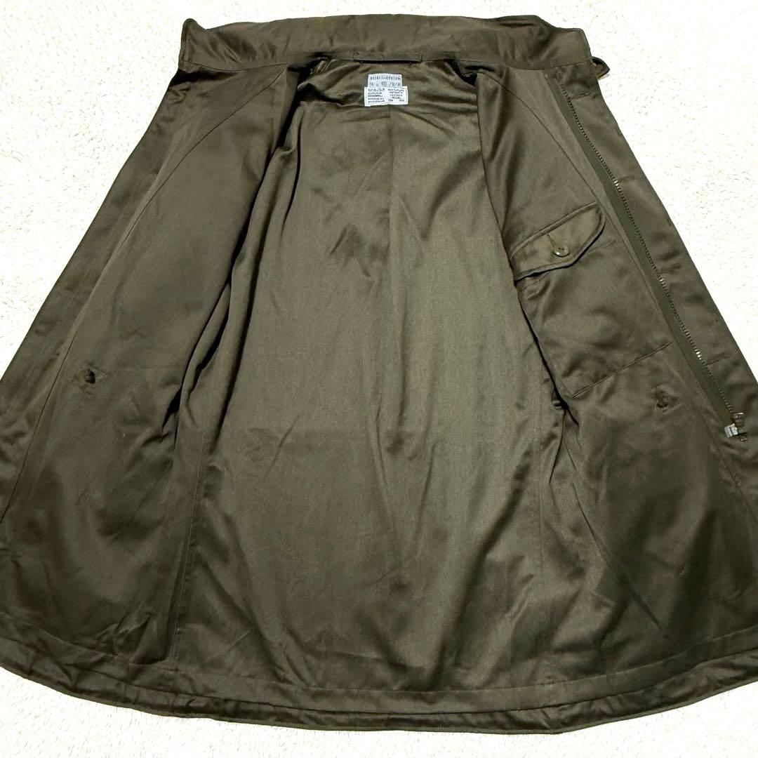 90s オーストリア軍 ミリタリージャケット M-65 フィールドコート XL