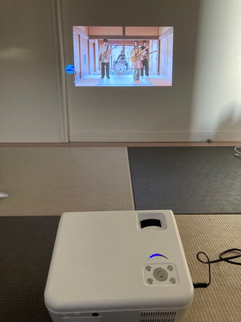 再値下げ！ONOAYO 9500lmプロジェクター本体 ホワイト