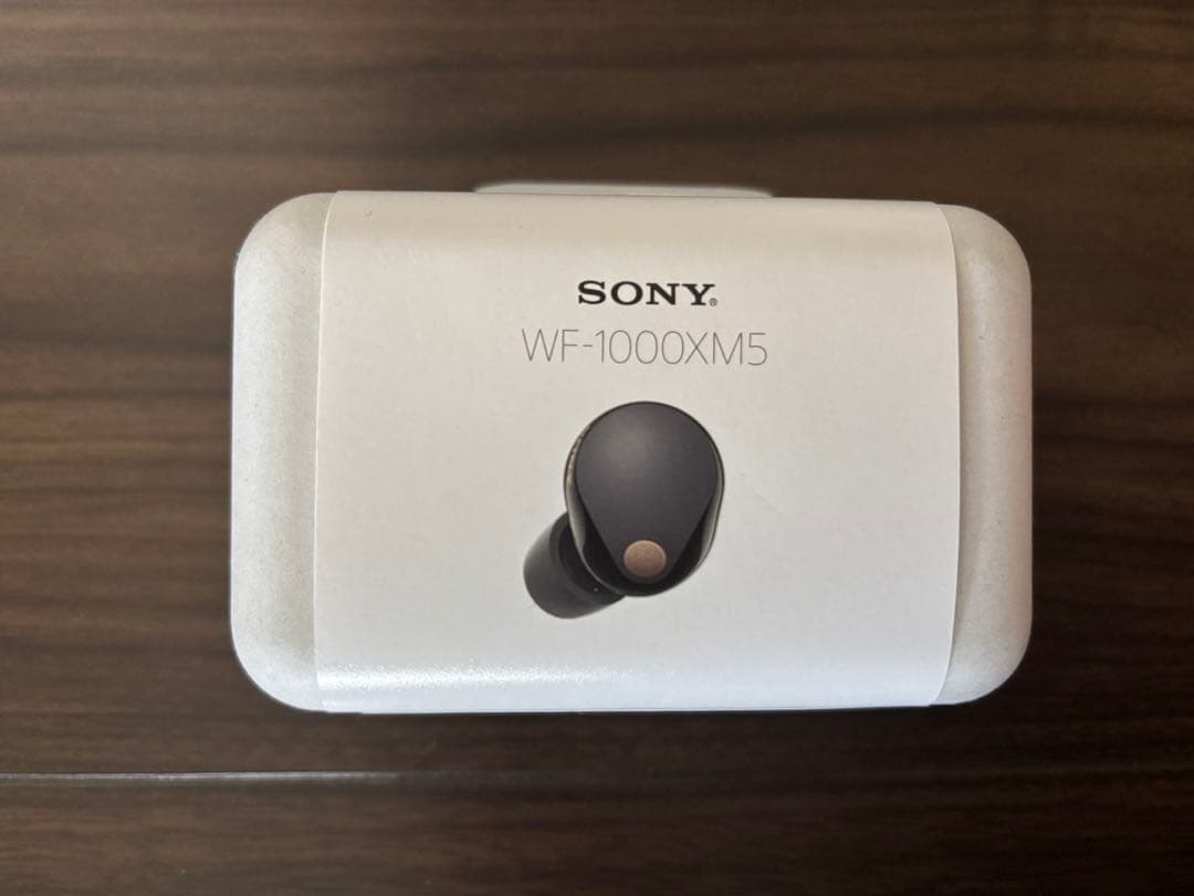 【新品】ソニー WF1000XM5 ワイヤレスイヤホン