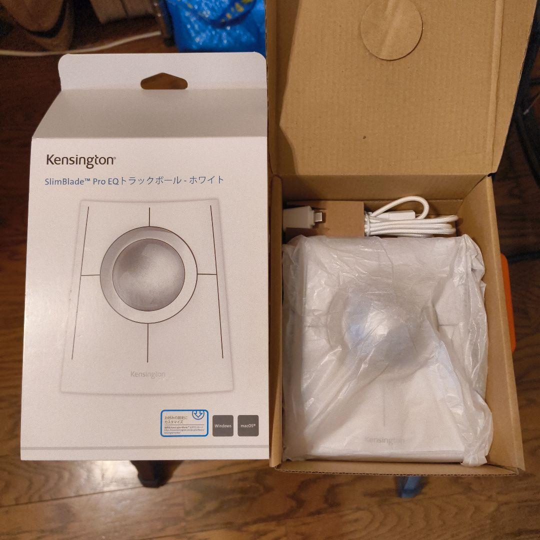 Kensington SlimBlade Pro EQ トラックボールマウス