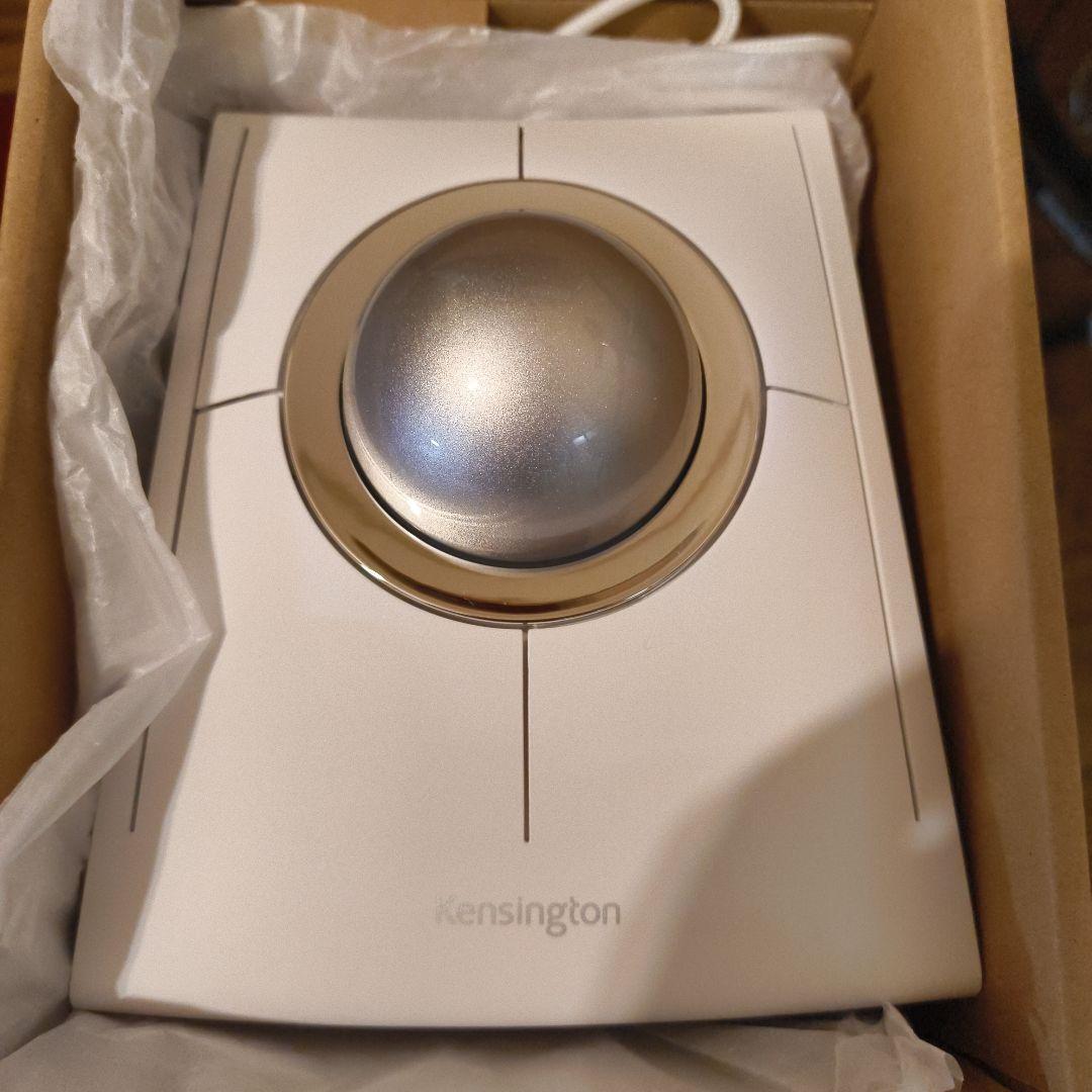 Kensington SlimBlade Pro EQ トラックボールマウス