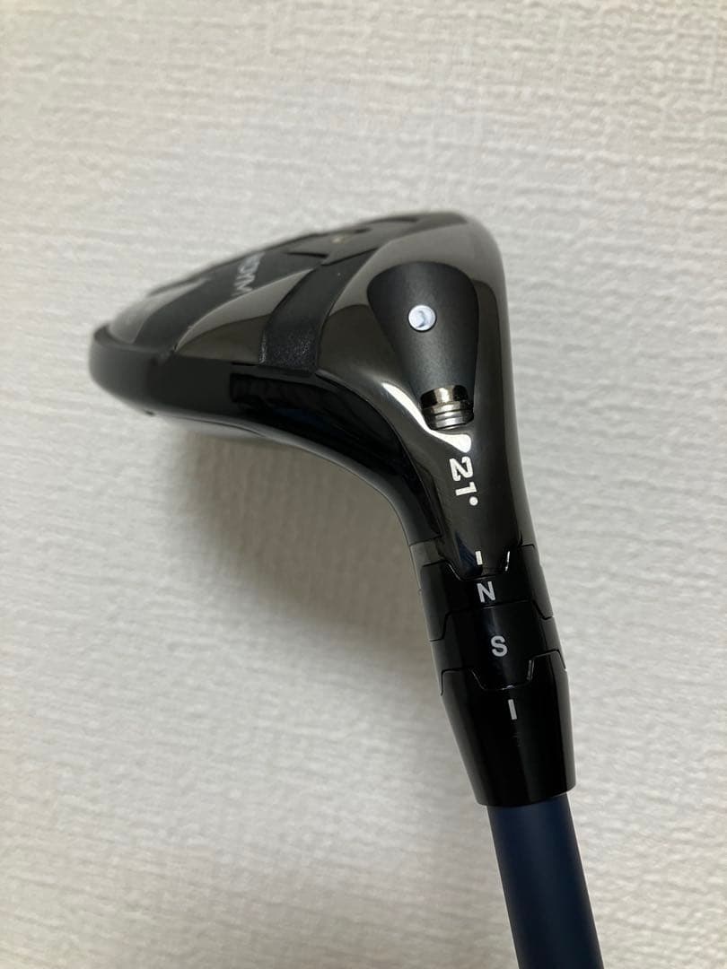 【美品】キャロウェイ PARADYM Super Hybrid 21°