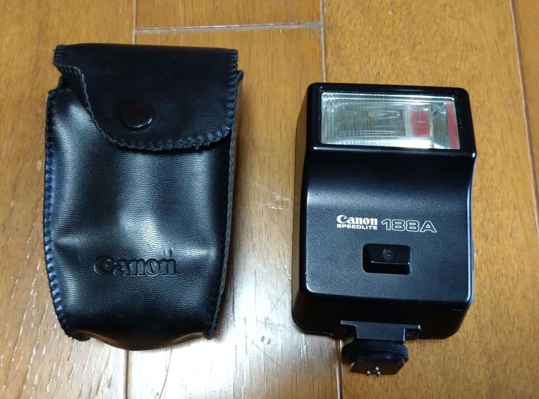 動作確認不明　Canon AE-1 一眼レフ　ケース付き