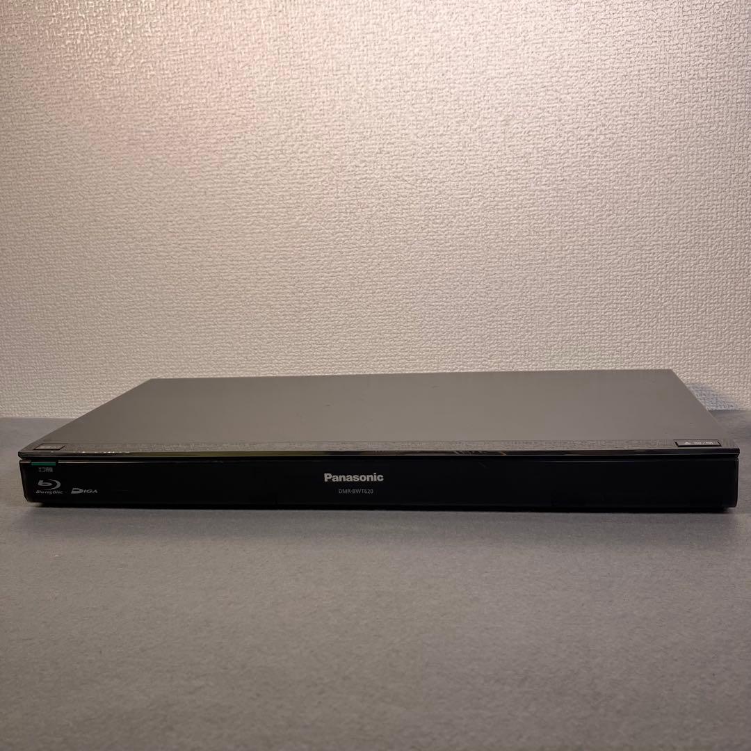 【動作確認OK】Panasonic DMR-BWT620 ブルーレイレコーダー