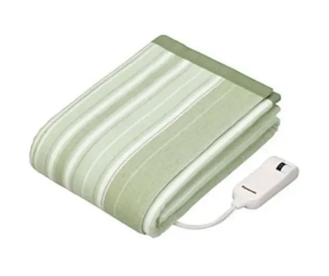 Panasonic 電気かけしき毛布　グリーン　DB-R31MS-G