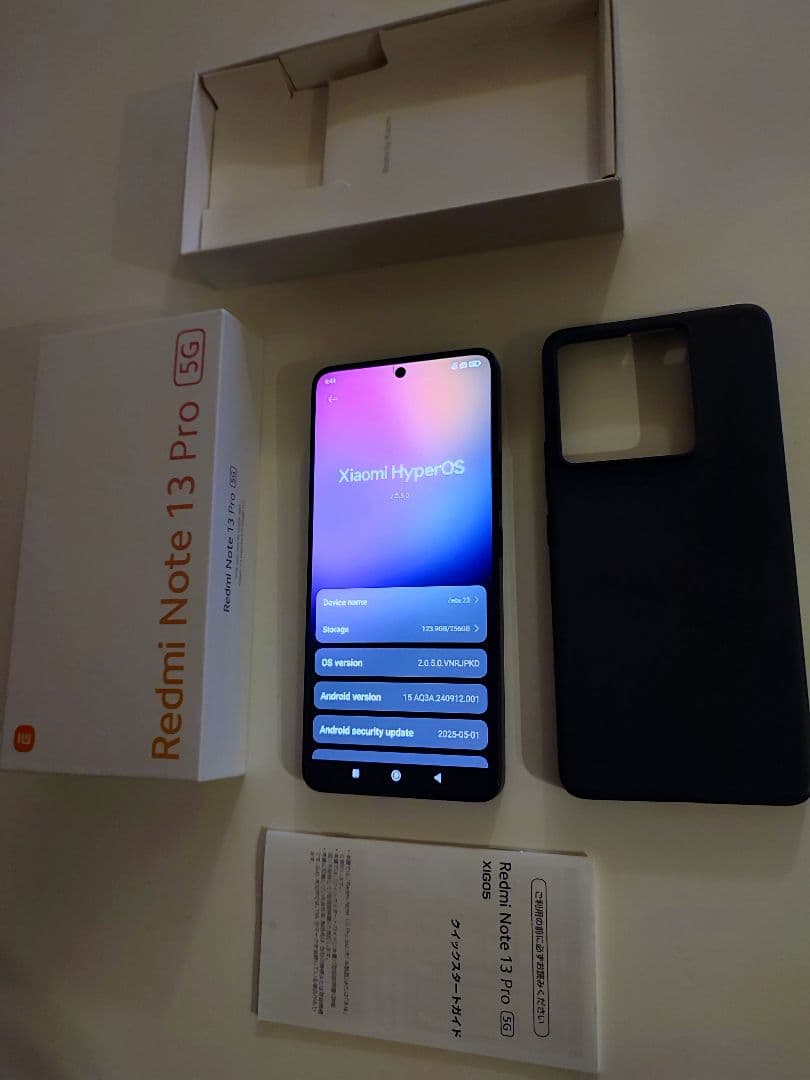 美品 Xiaomi Redmi Note 13 Pro 5G 本体