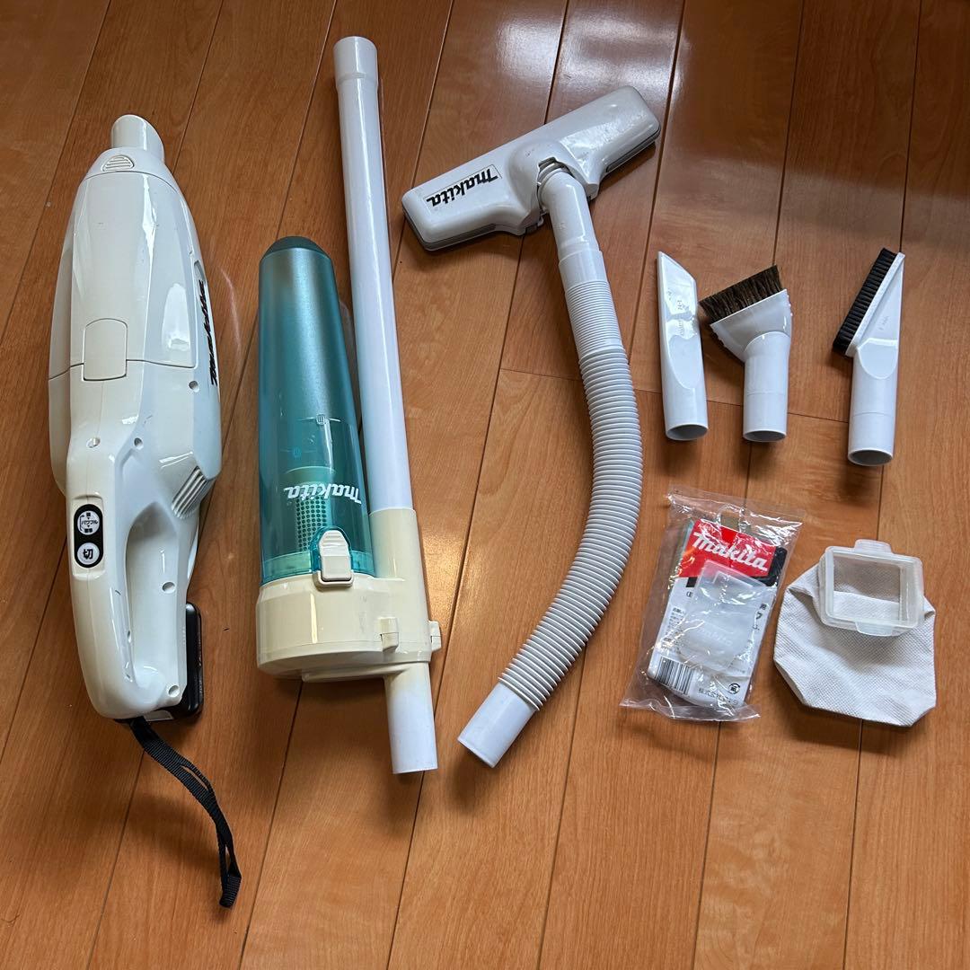 【美品】Makita CL107FD コードレスクリーナー