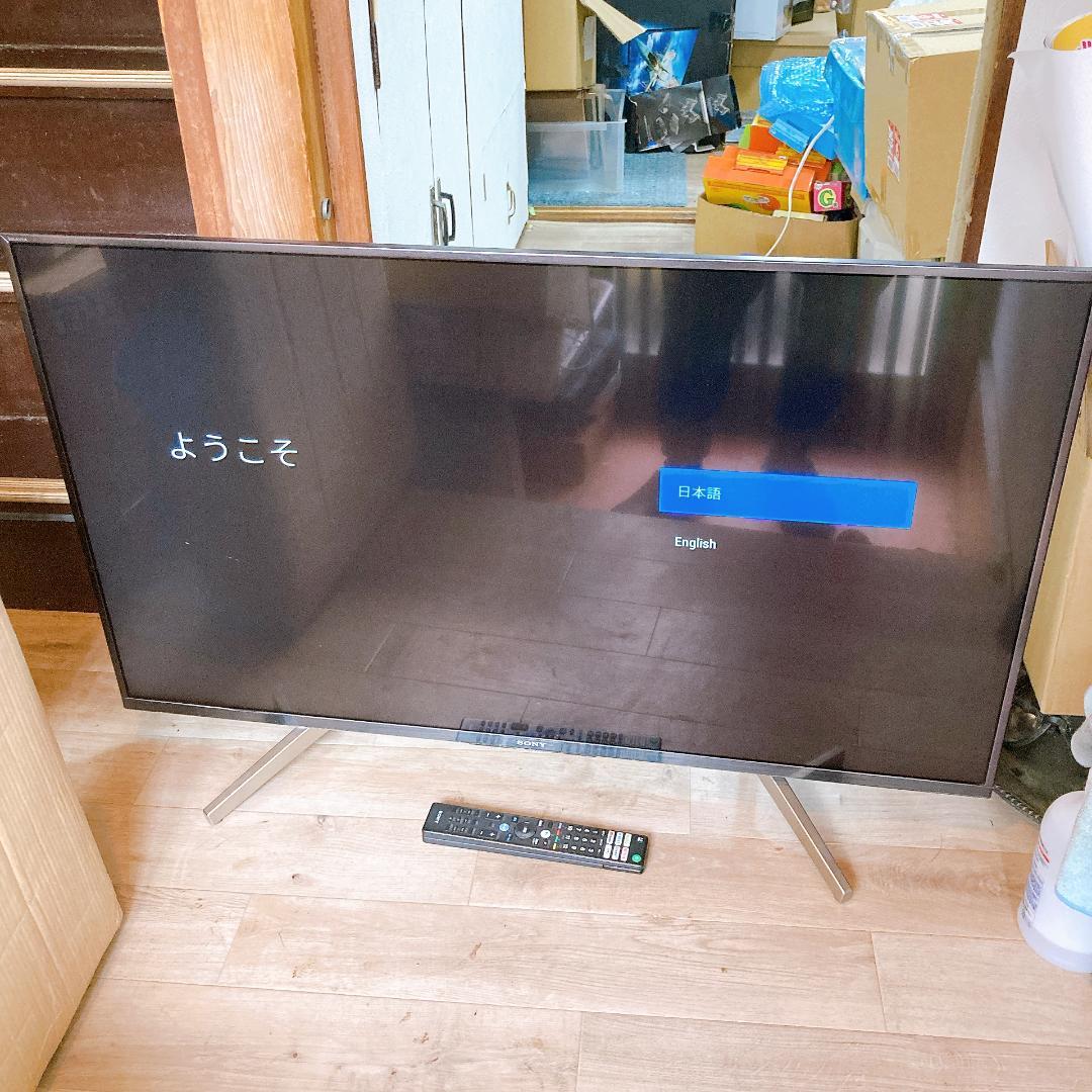SONY BRAVIA KJ-43X8500F ブラック 2019年製