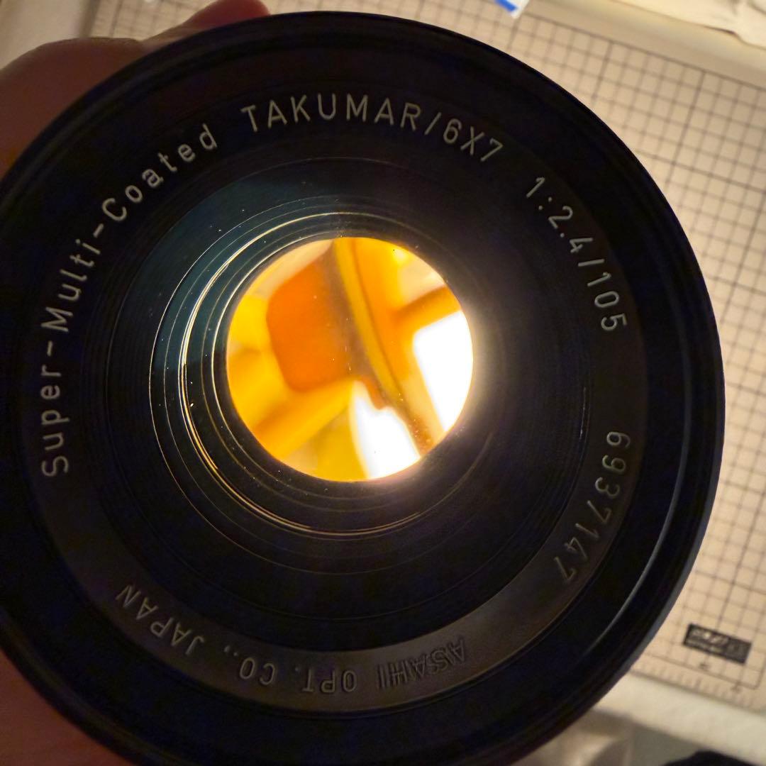 PENTAX Super TAKUMAR/6×7 105mm F2.4