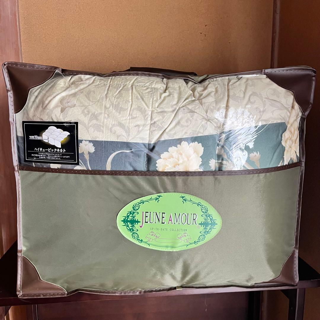 未使用　羽毛掛ふとん　シベリアンマザーグース(ハンドピック)