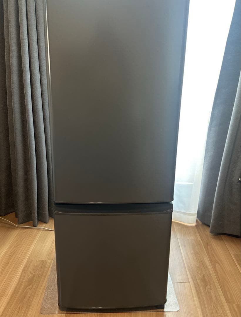 (傷防止マット付き)三菱冷凍冷蔵庫　MR-P17F-H マットチャコール
