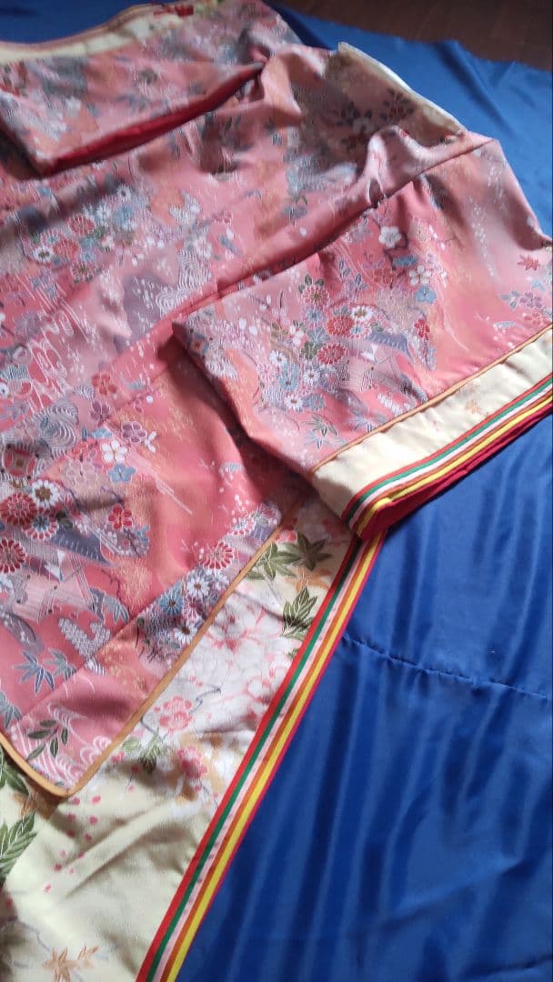 平安時代十二単風羽織り