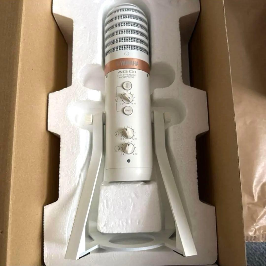 YAMAHA AG 01 ライブストリーミングマイク