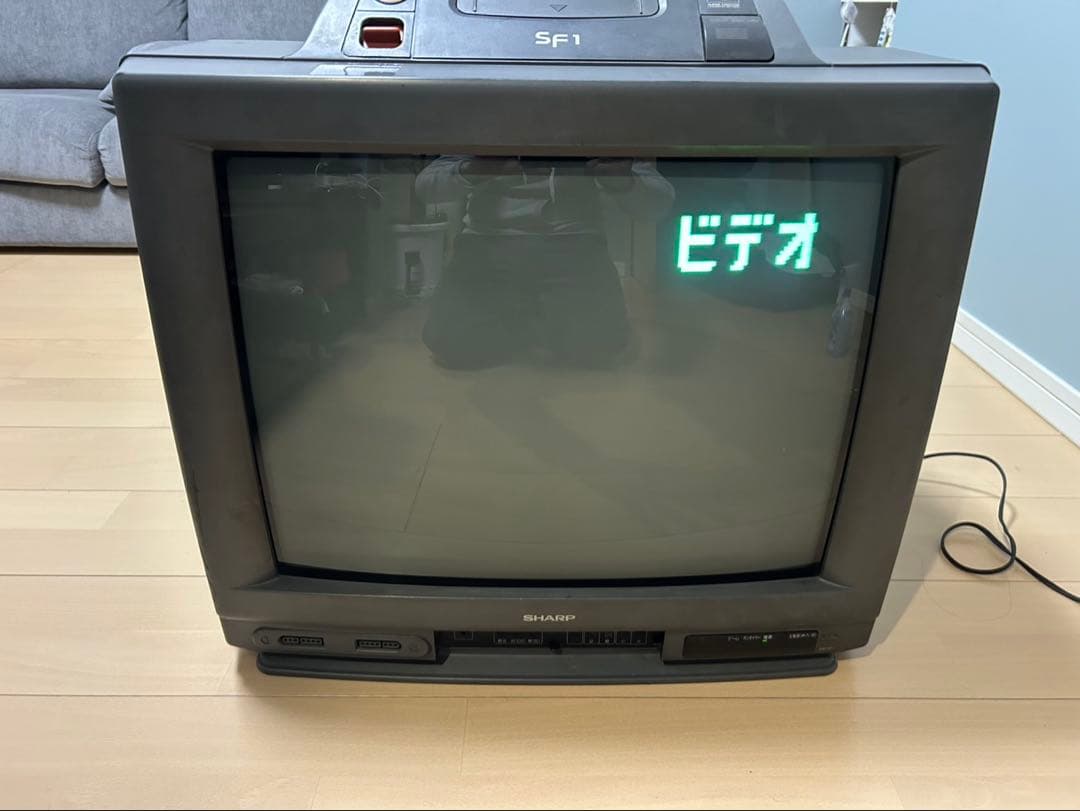 SHARP スーパーファミコン内蔵テレビ 21G-SF1 21型 ※ジャンク