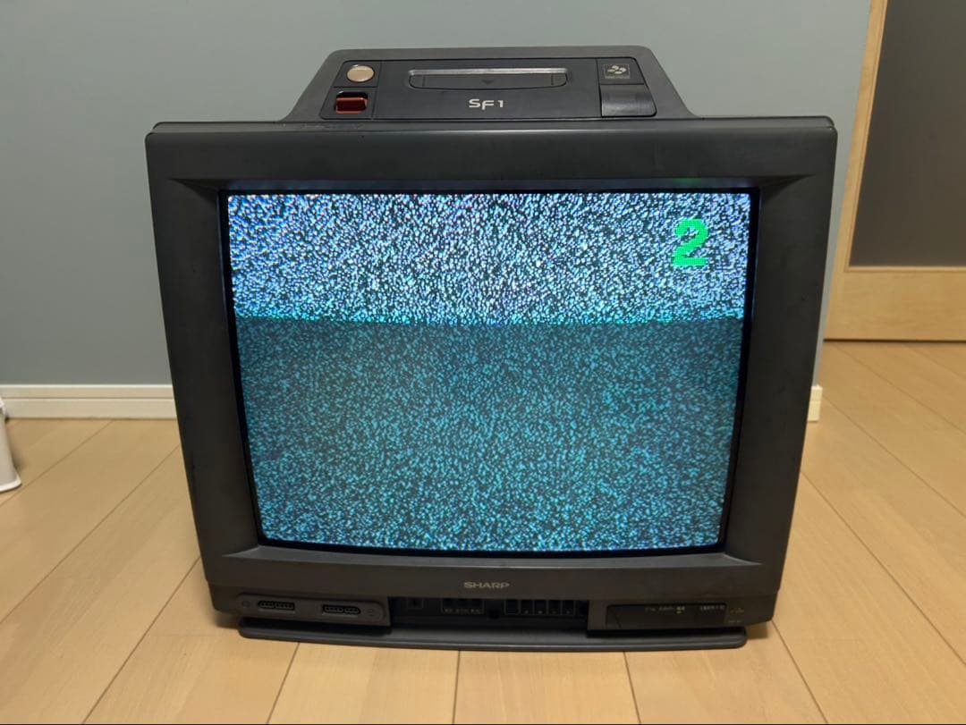 SHARP スーパーファミコン内蔵テレビ 21G-SF1 21型 ※ジャンク